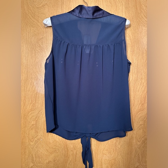 NWT Premise Studio size small sheer sleeveless top - Picture 3 of 6